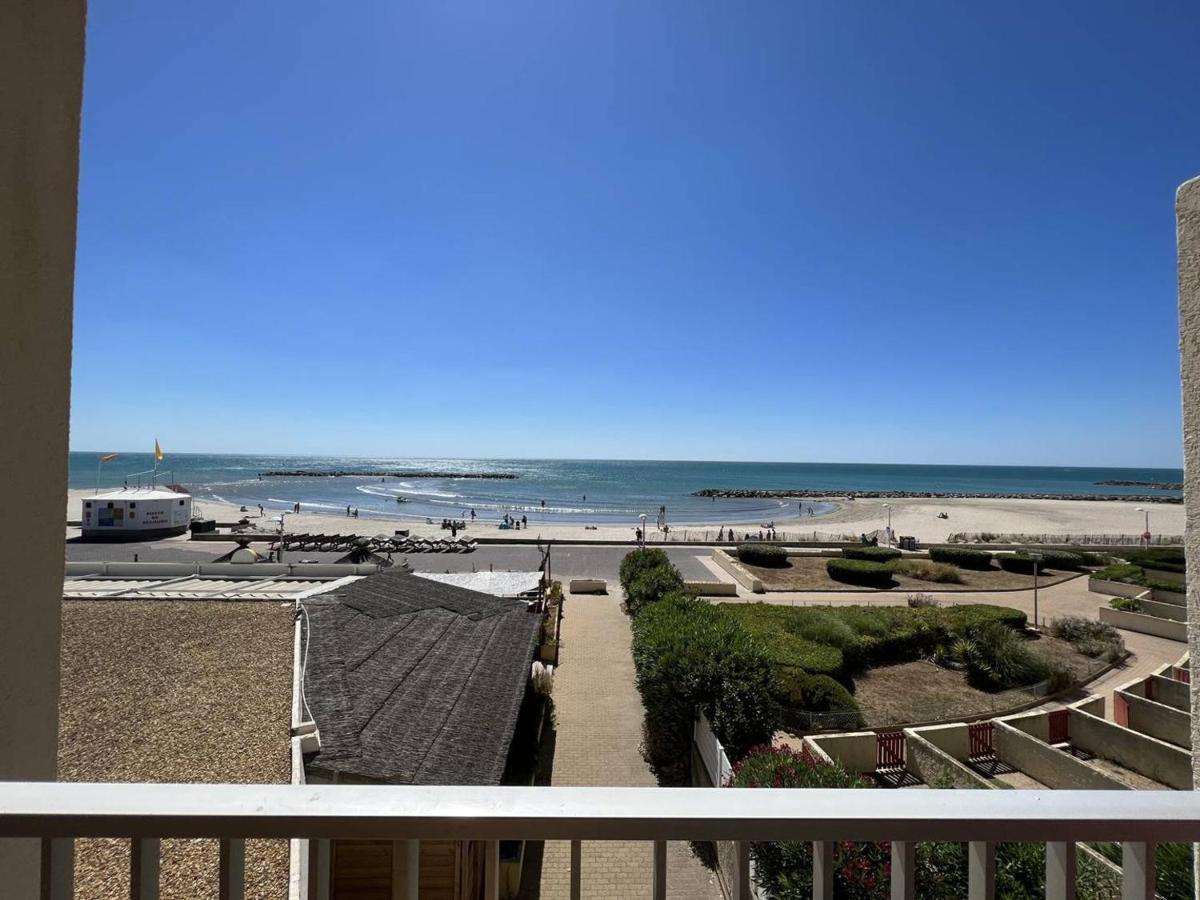 Bel Appartement 7 Pers Avec Parking A Palavas-Les-Flots - Fr-1-559-7 Exteriör bild